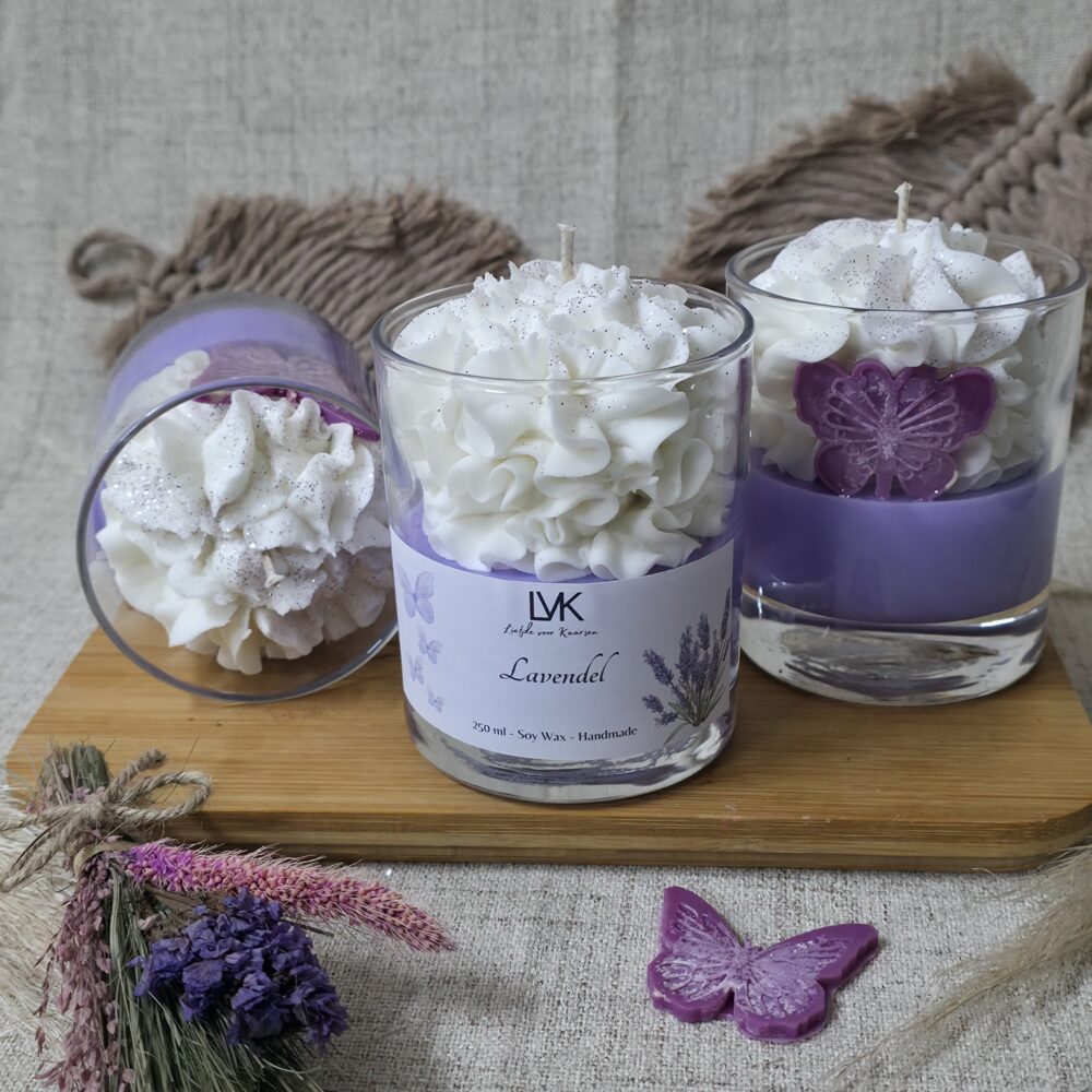 Geurkaars | Lavendel | LVK