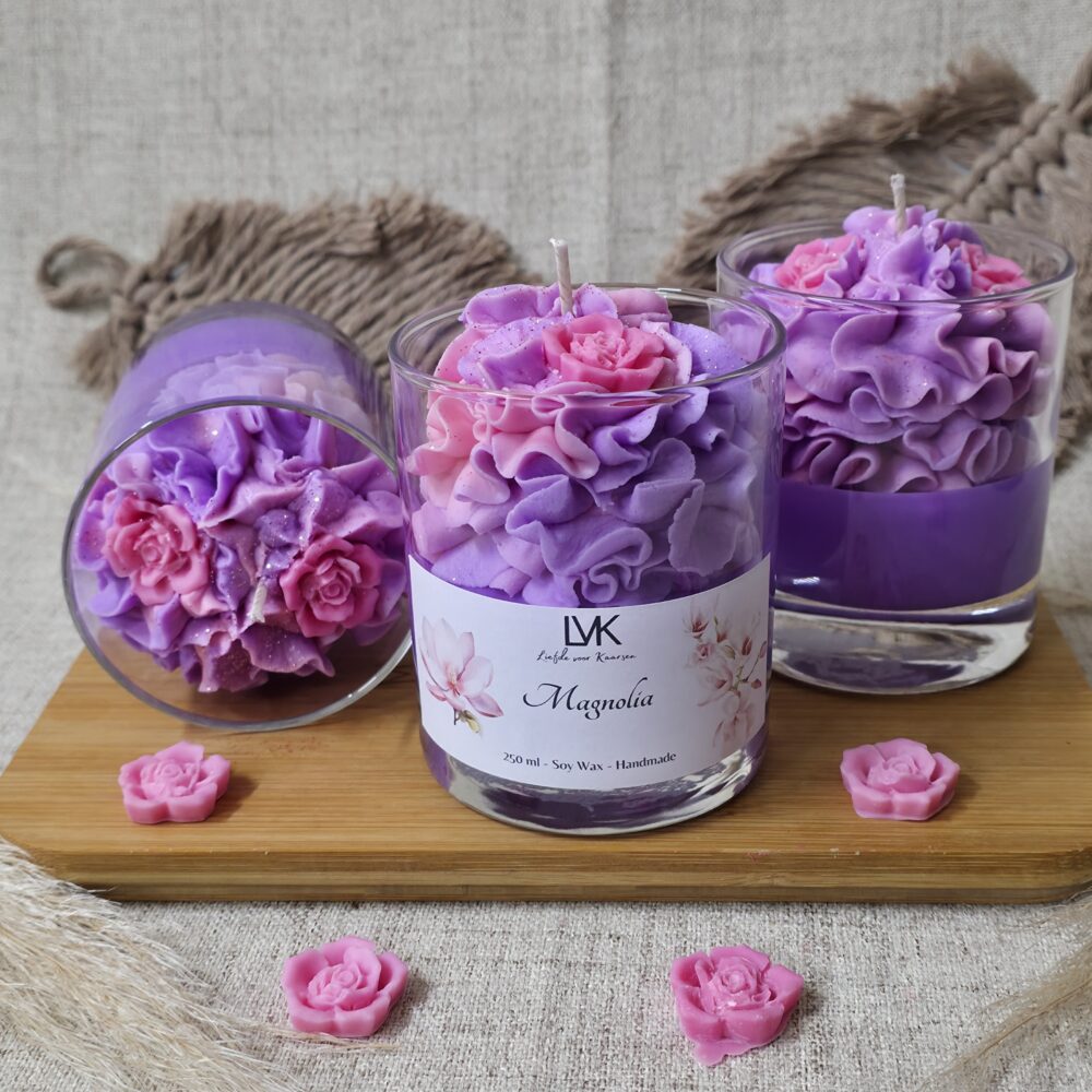 Geurkaars | Magnolia | LVK