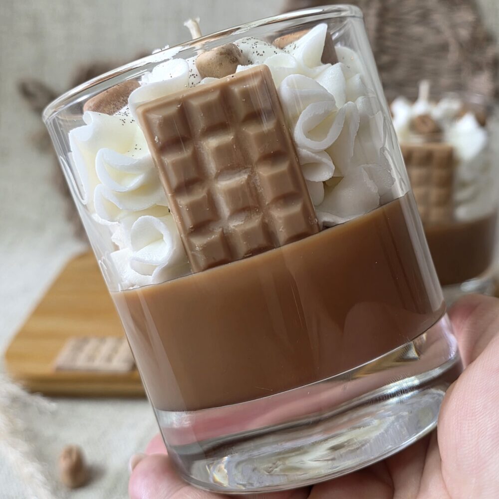 Geurkaars | Karamel Macchiato | LVK - Afbeelding 2