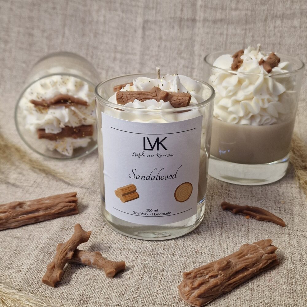 Geurkaars | Sandalwood | LVK