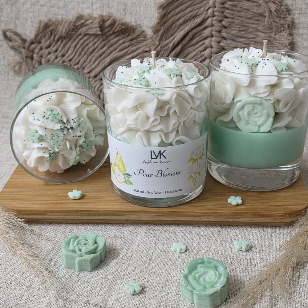 Geurkaars | Pear Blossom | LVK