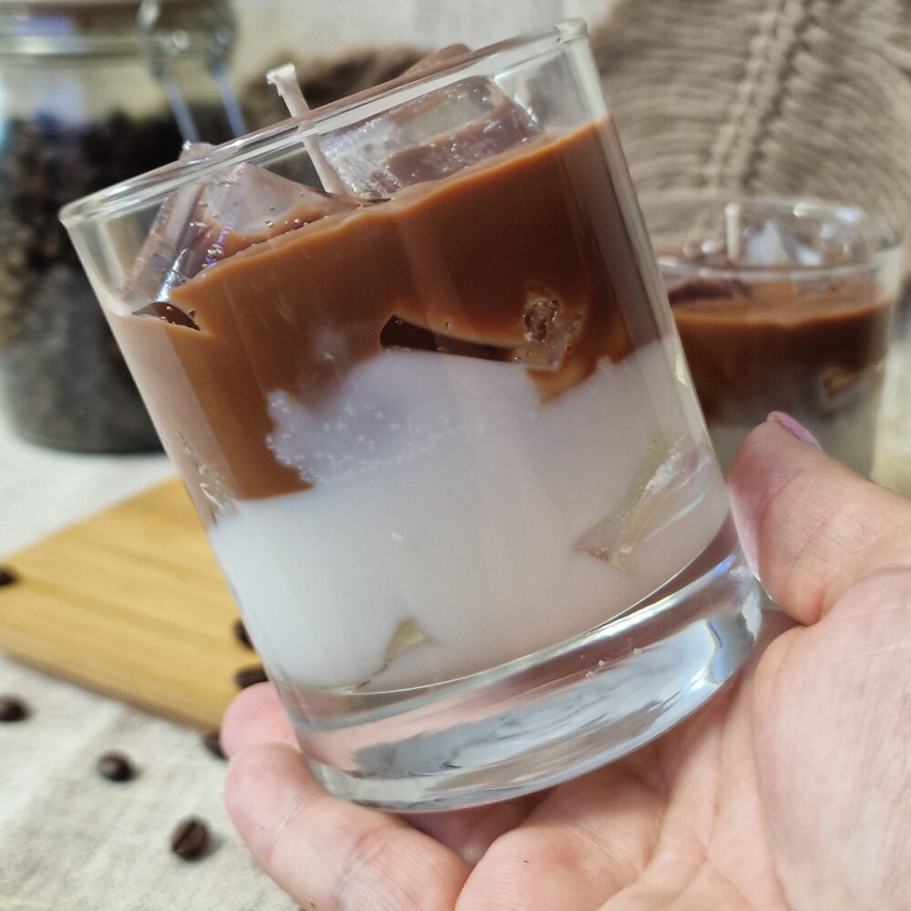 Geurkaars | Coffee on the Rocks | LVK - Afbeelding 2