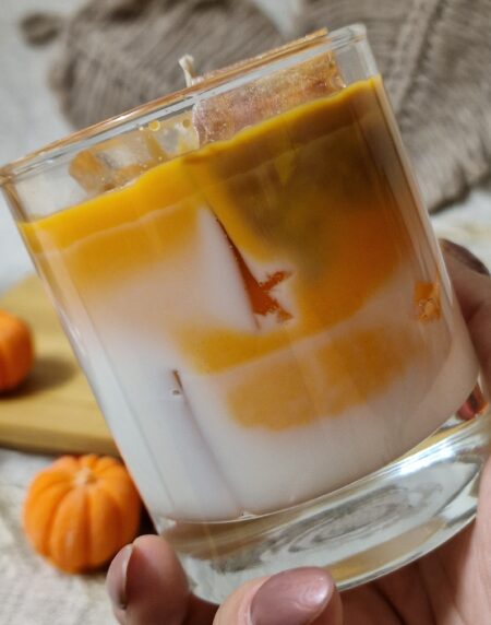 Geurkaars | Pumpkin Spice on the Rocks | LVK - Afbeelding 2