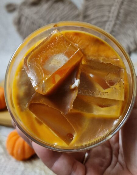 Geurkaars | Pumpkin Spice on the Rocks | LVK - Afbeelding 3