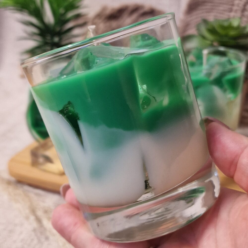 Geurkaars | Matcha on the Rocks | LVK - Afbeelding 2