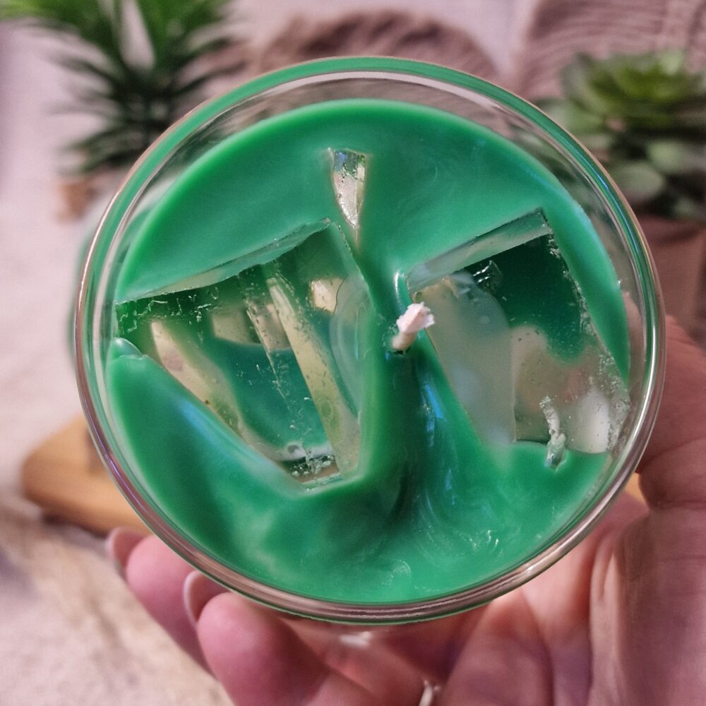 Geurkaars | Matcha on the Rocks | LVK - Afbeelding 3