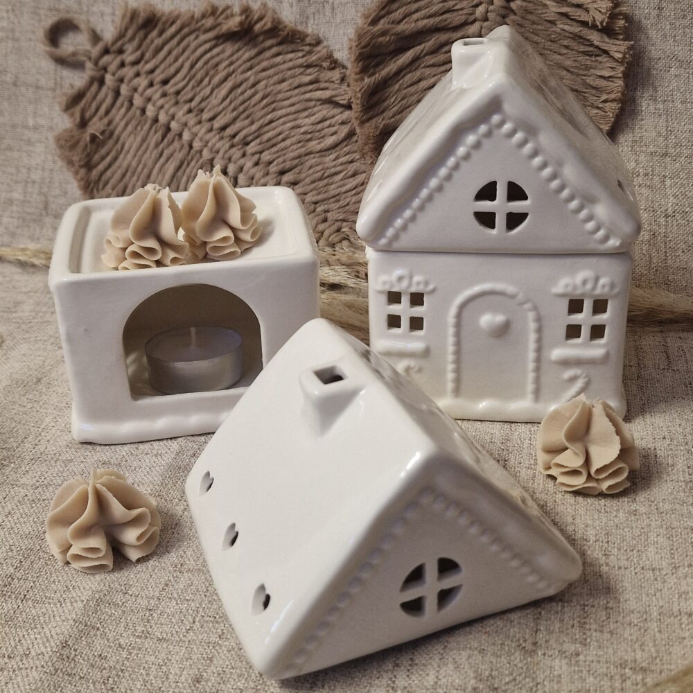 Wax Brander | Wit Huisje | LVK