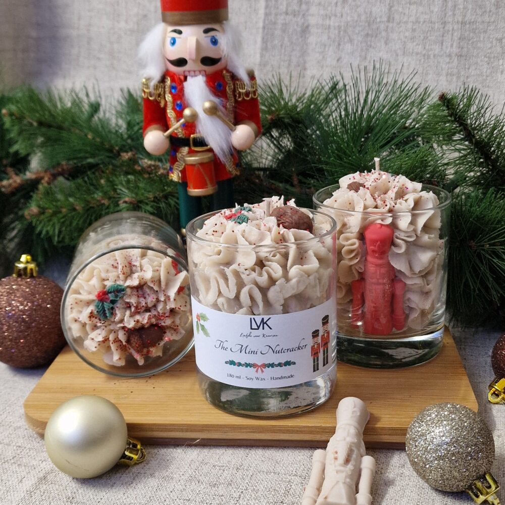 Geurkaars | The Mini Nutcracker | LVK