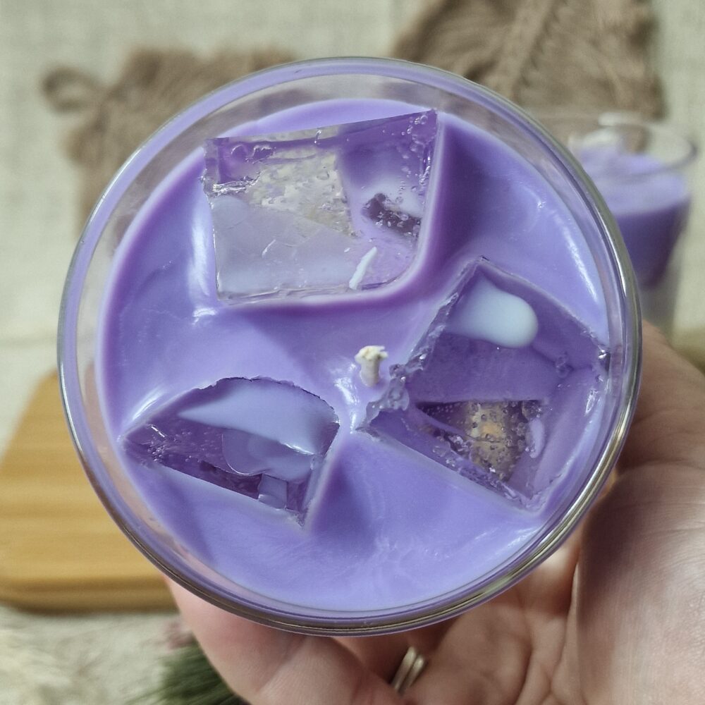 Geurkaars | Lavender on the Rocks | LVK - Afbeelding 3