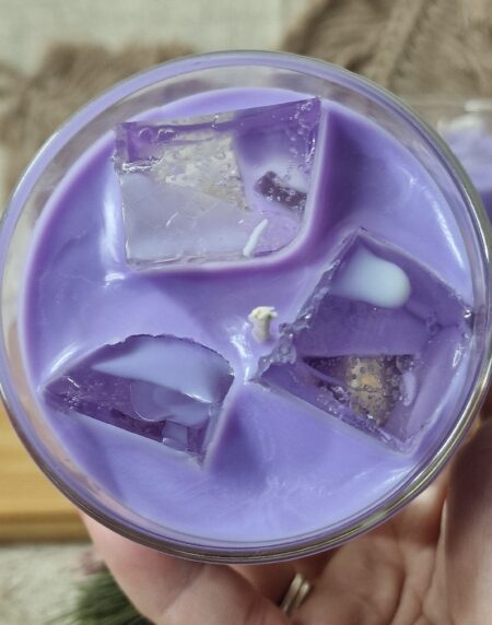 Geurkaars | Lavender on the Rocks | LVK - Afbeelding 3