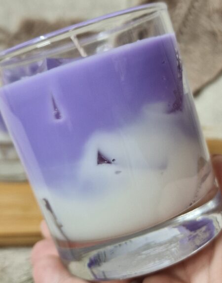 Geurkaars | Lavender on the Rocks | LVK - Afbeelding 2