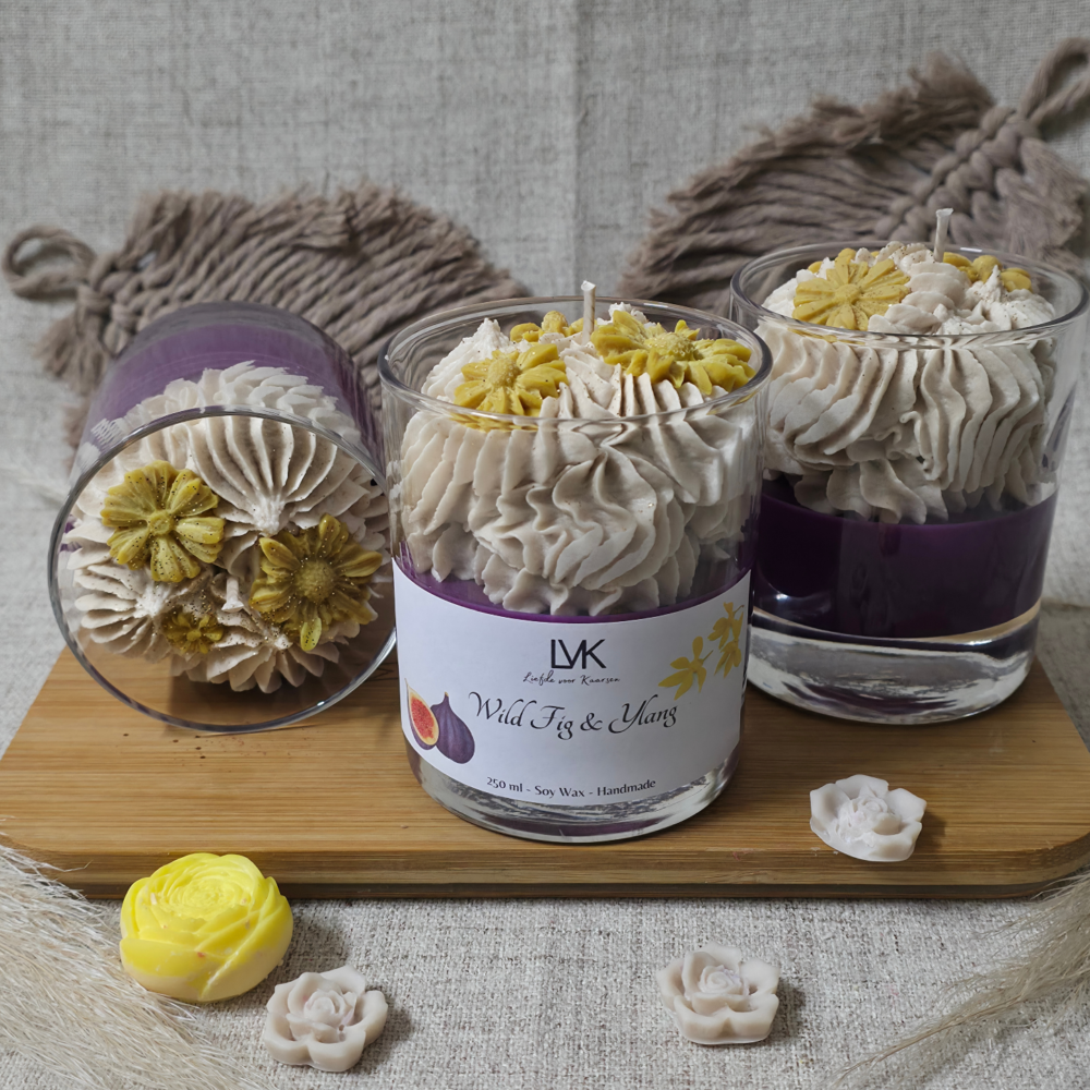 Geurkaars | Wild Fig & Ylang | LVK