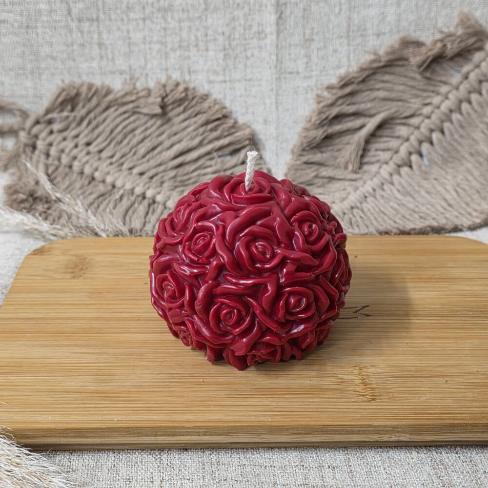 Kaars | Rose Ball | LVK