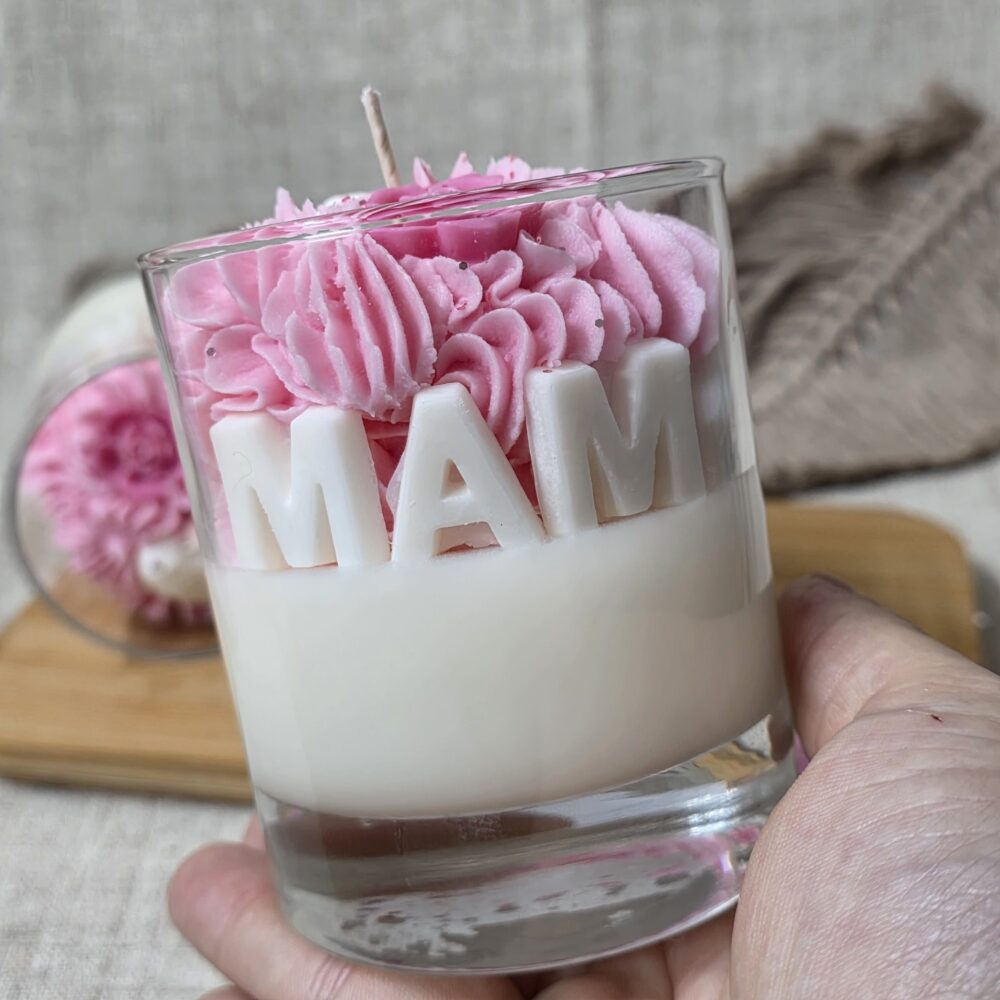 Geurkaars Moederdag | MAMA | Orchidee | LVK - Afbeelding 2