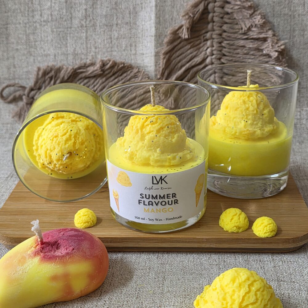 Geurkaars | Summer Flavour | Mango | LVK