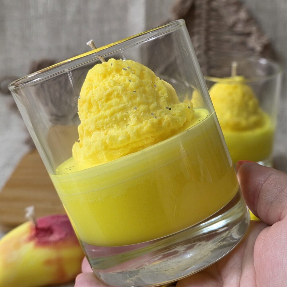 Geurkaars | Summer Flavour | Mango | LVK - Afbeelding 2