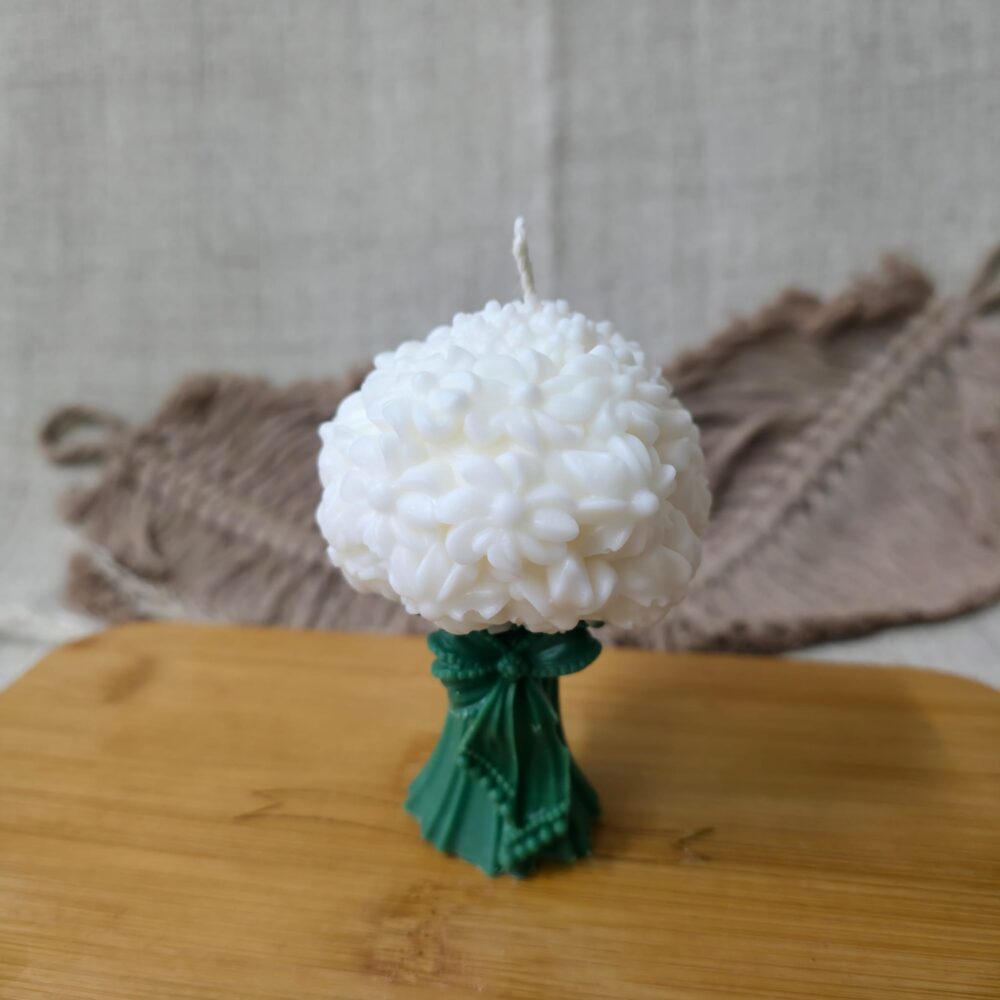 Kaars | Flower Bouquet | LVK