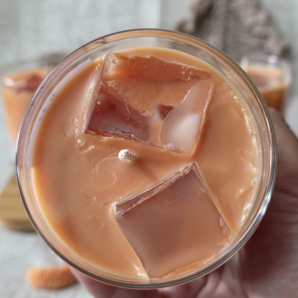 Geurkaars | Peach Iced Tea on the Rocks | LVK - Afbeelding 3