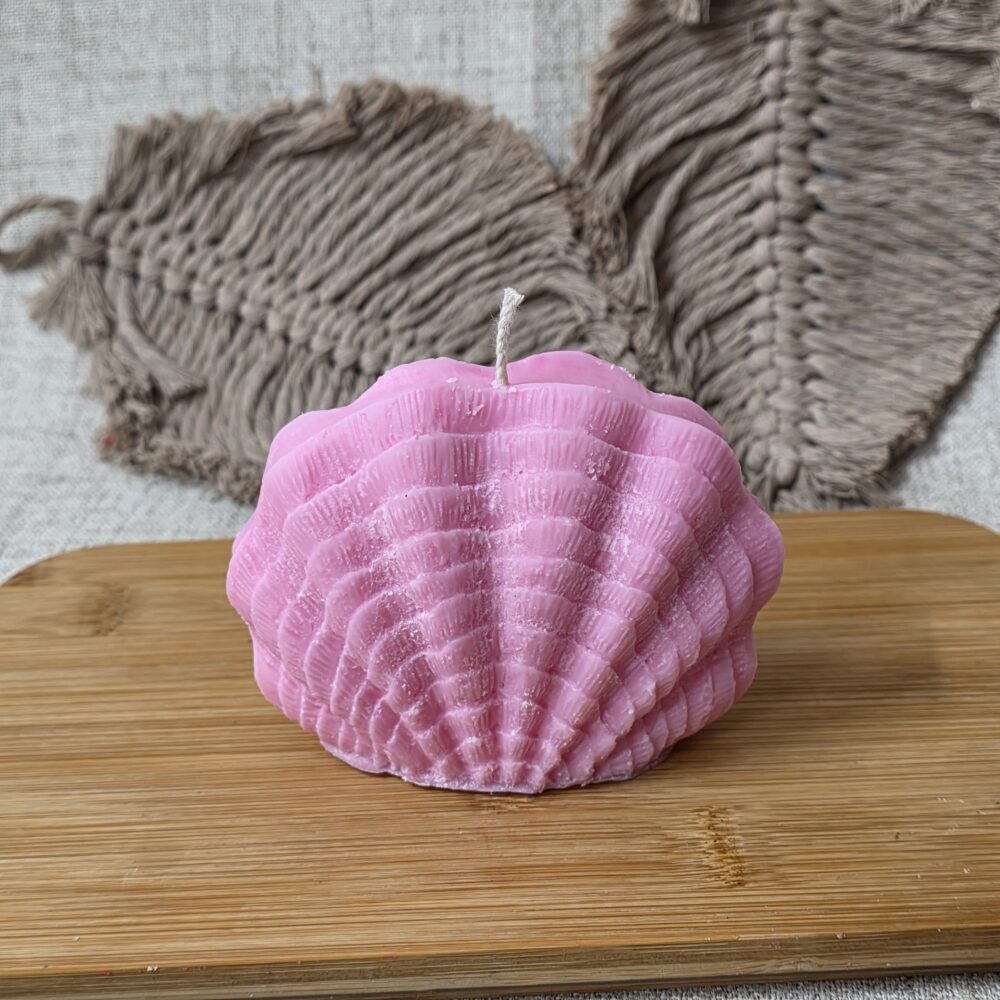 Kaars | Roze Schelp | LVK