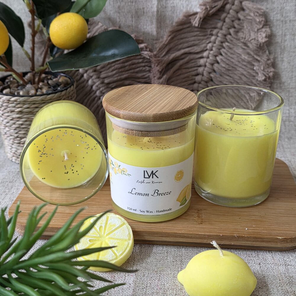Geurkaars | Lemon Breeze | LVK