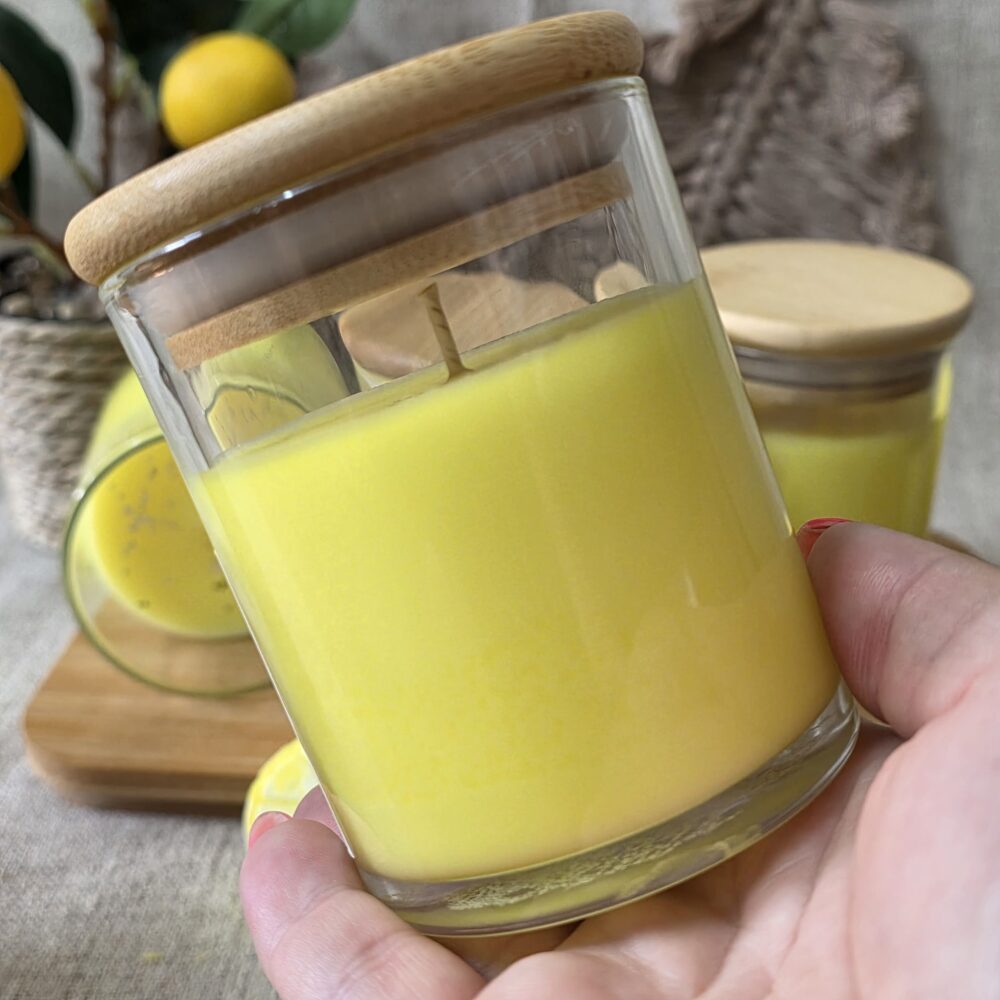 Geurkaars | Lemon Breeze | LVK - Afbeelding 2