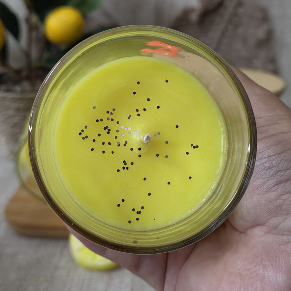 Geurkaars | Lemon Breeze | LVK - Afbeelding 3
