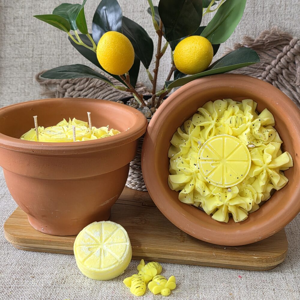 Geurkaars | Citronella Swirl | LVK