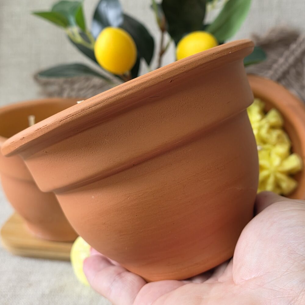 Geurkaars | Citronella Swirl | LVK - Afbeelding 2