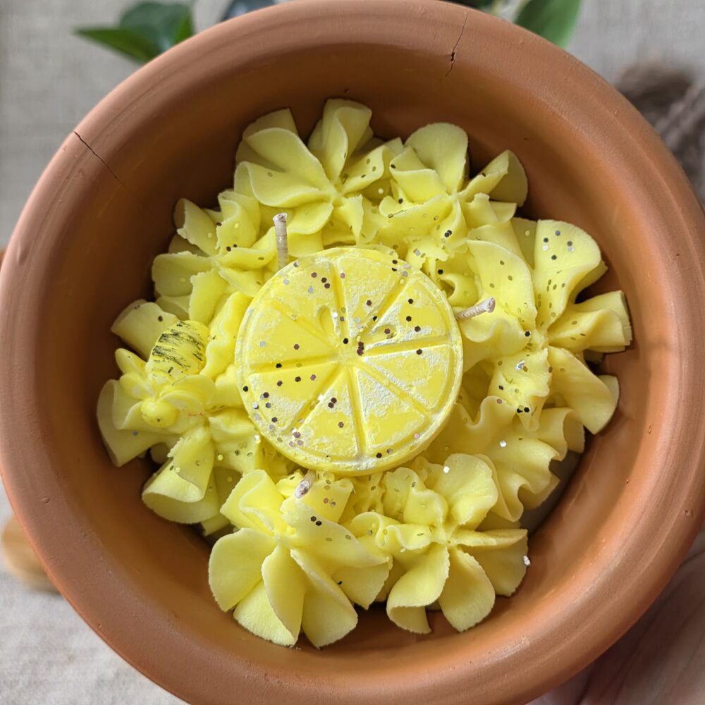 Geurkaars | Citronella Swirl | LVK - Afbeelding 3