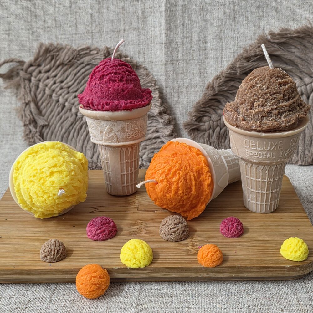 Kaars | Ice Sorbet | LVK - Afbeelding 2