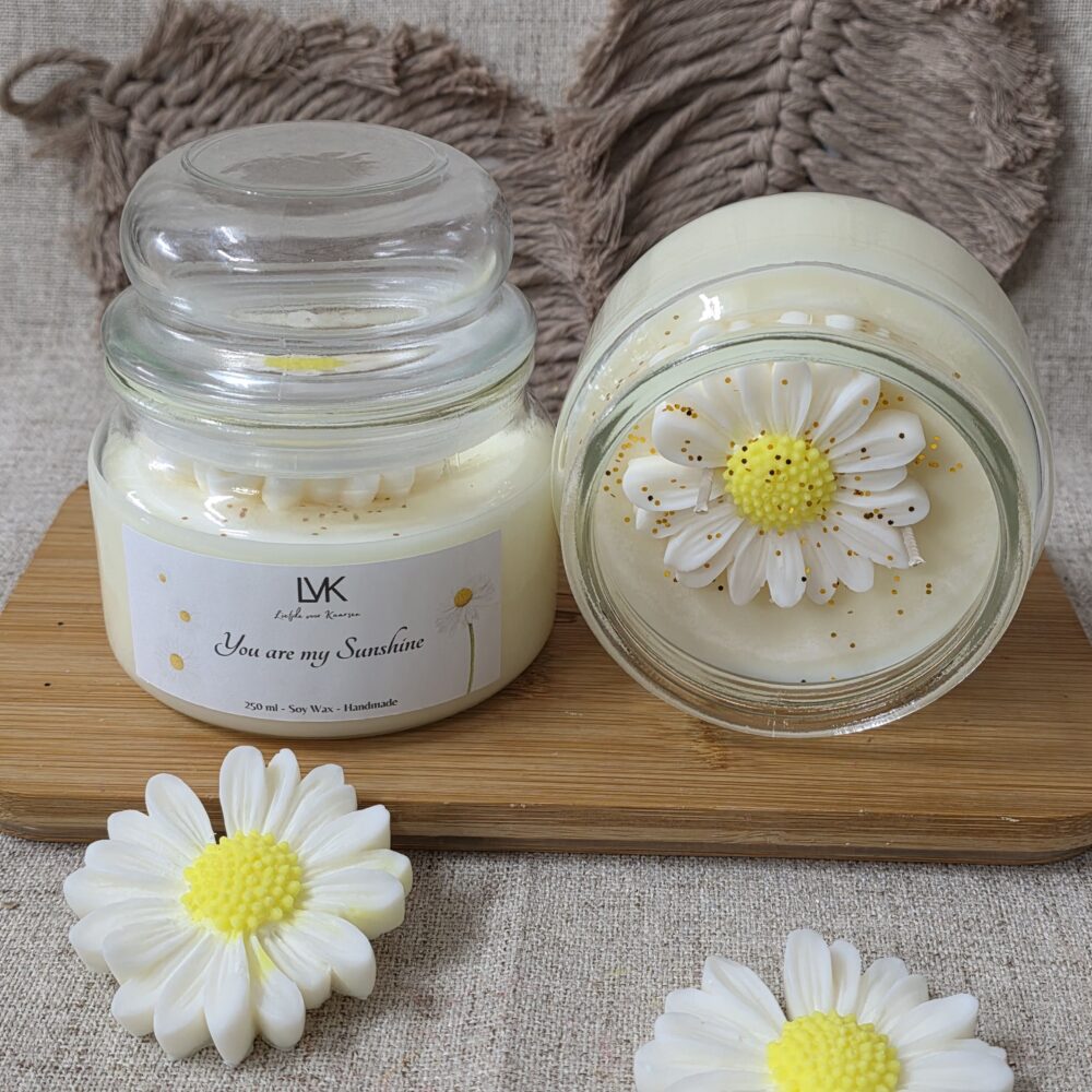 Geurkaars | You are my Sunshine | LVK