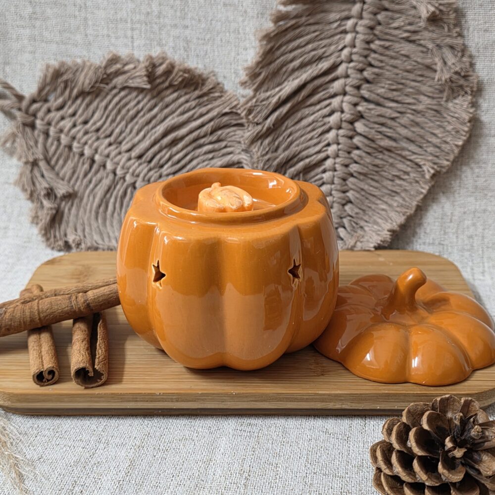 Wax Brander | Orange Pumpkin Star | LVK - Afbeelding 2