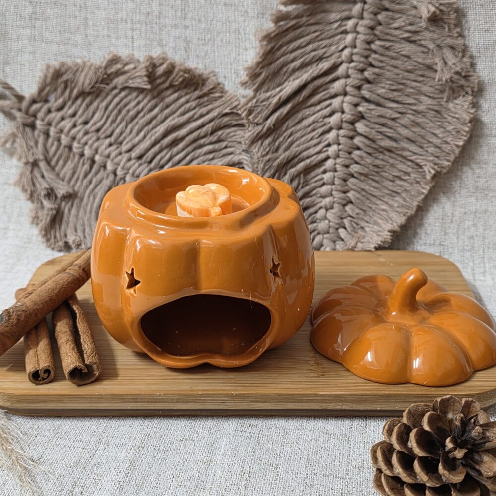 Wax Brander | Orange Pumpkin Star | LVK - Afbeelding 3