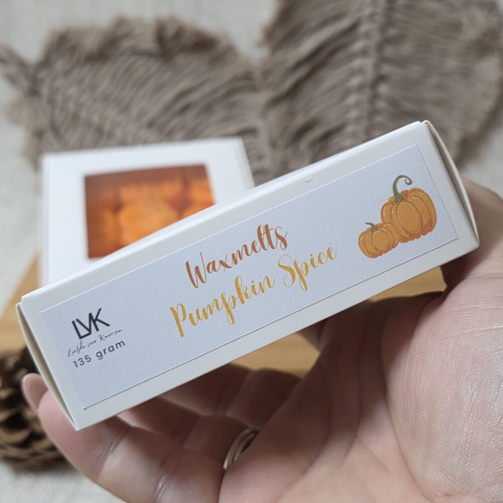 Waxmelts | Pumpkin Spice | LVK - Afbeelding 3