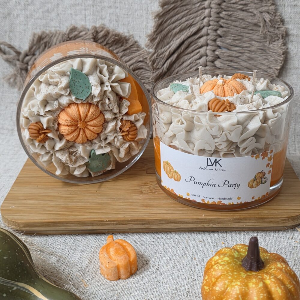 Geurkaars | Pumpkin Party | LVK
