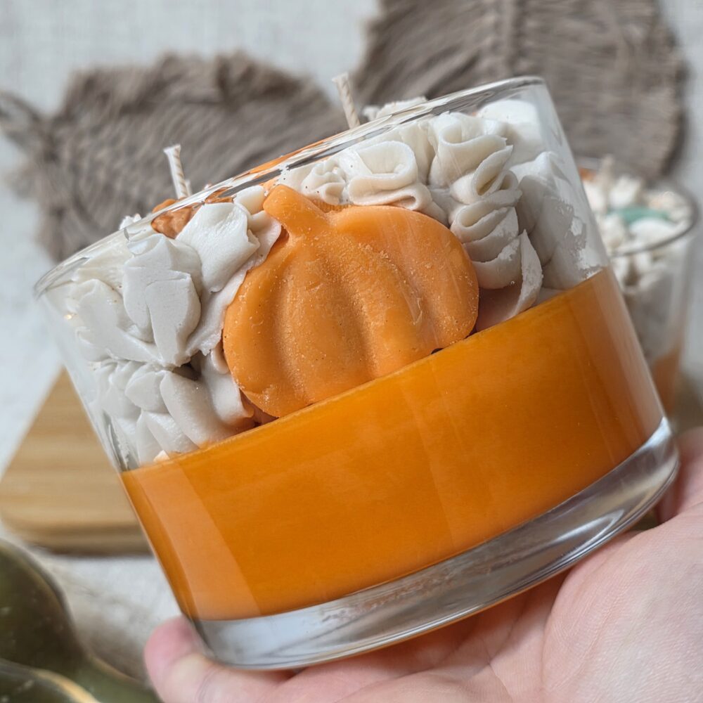 Geurkaars | Pumpkin Party | LVK - Afbeelding 2