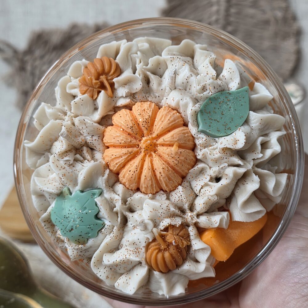 Geurkaars | Pumpkin Party | LVK - Afbeelding 3