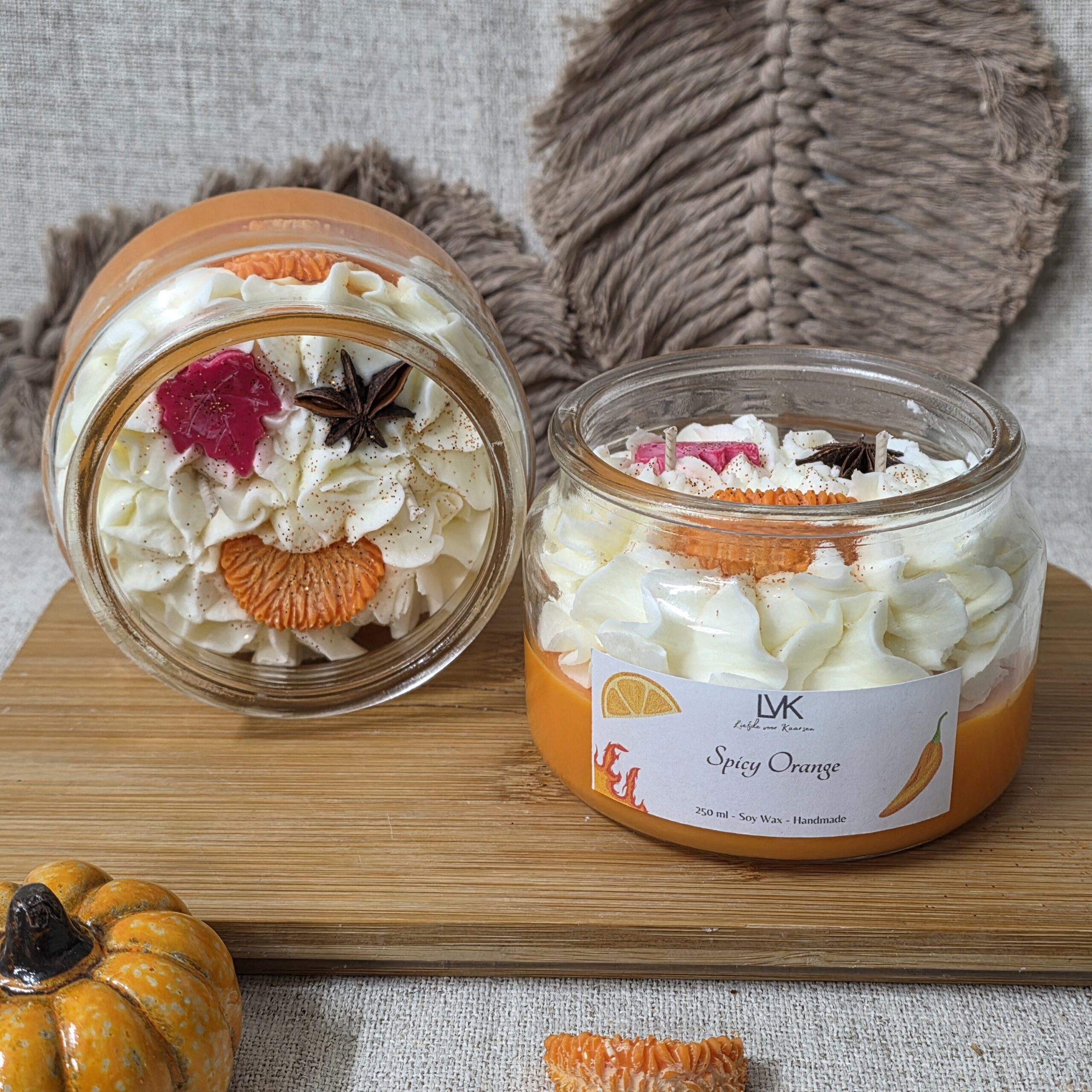 Geurkaars | Spicy Orange | LVK