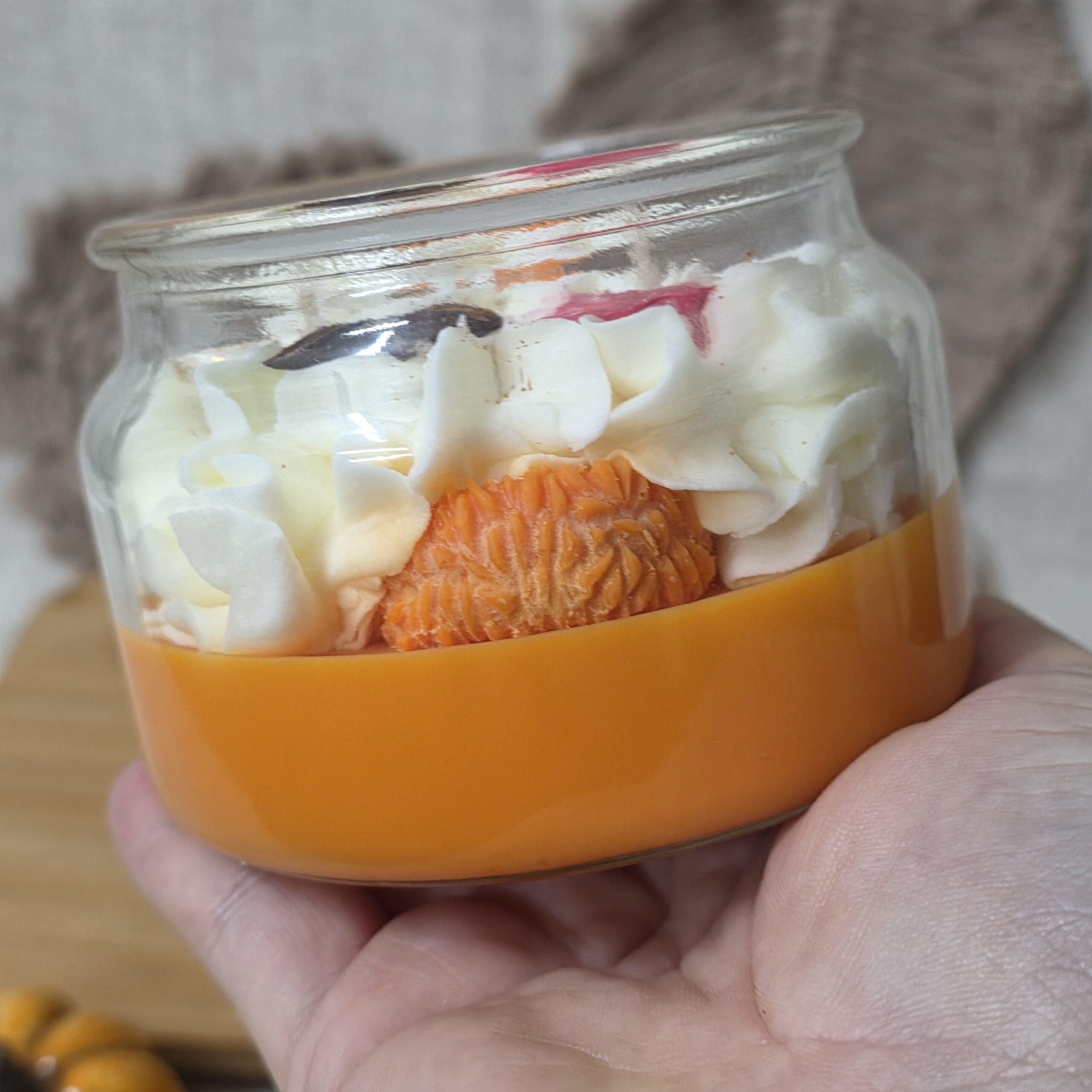 Geurkaars | Spicy Orange | LVK - Afbeelding 3