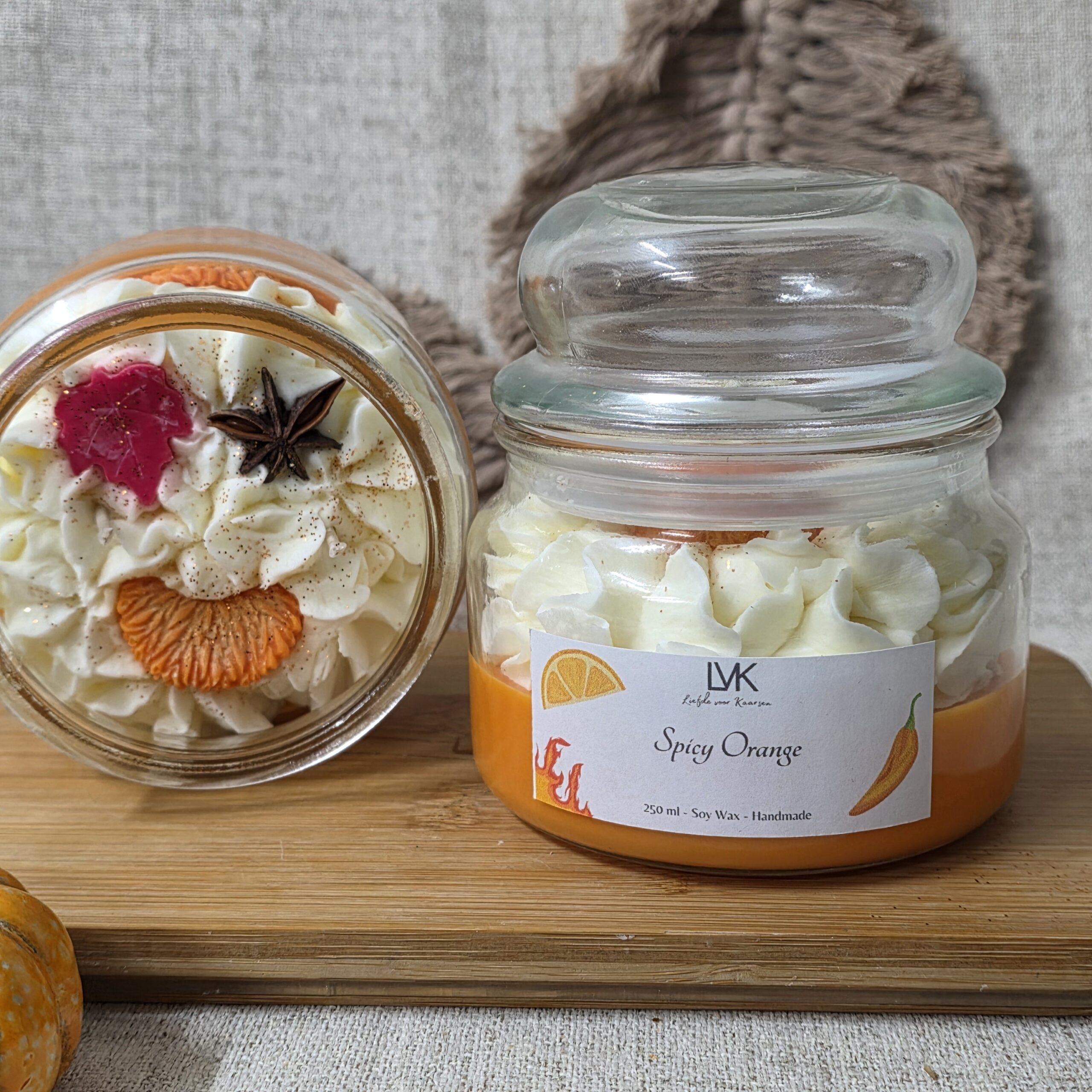 Geurkaars | Spicy Orange | LVK - Afbeelding 2