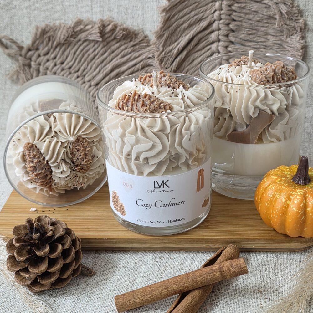 Geurkaars | Cozy Cashmere | LVK