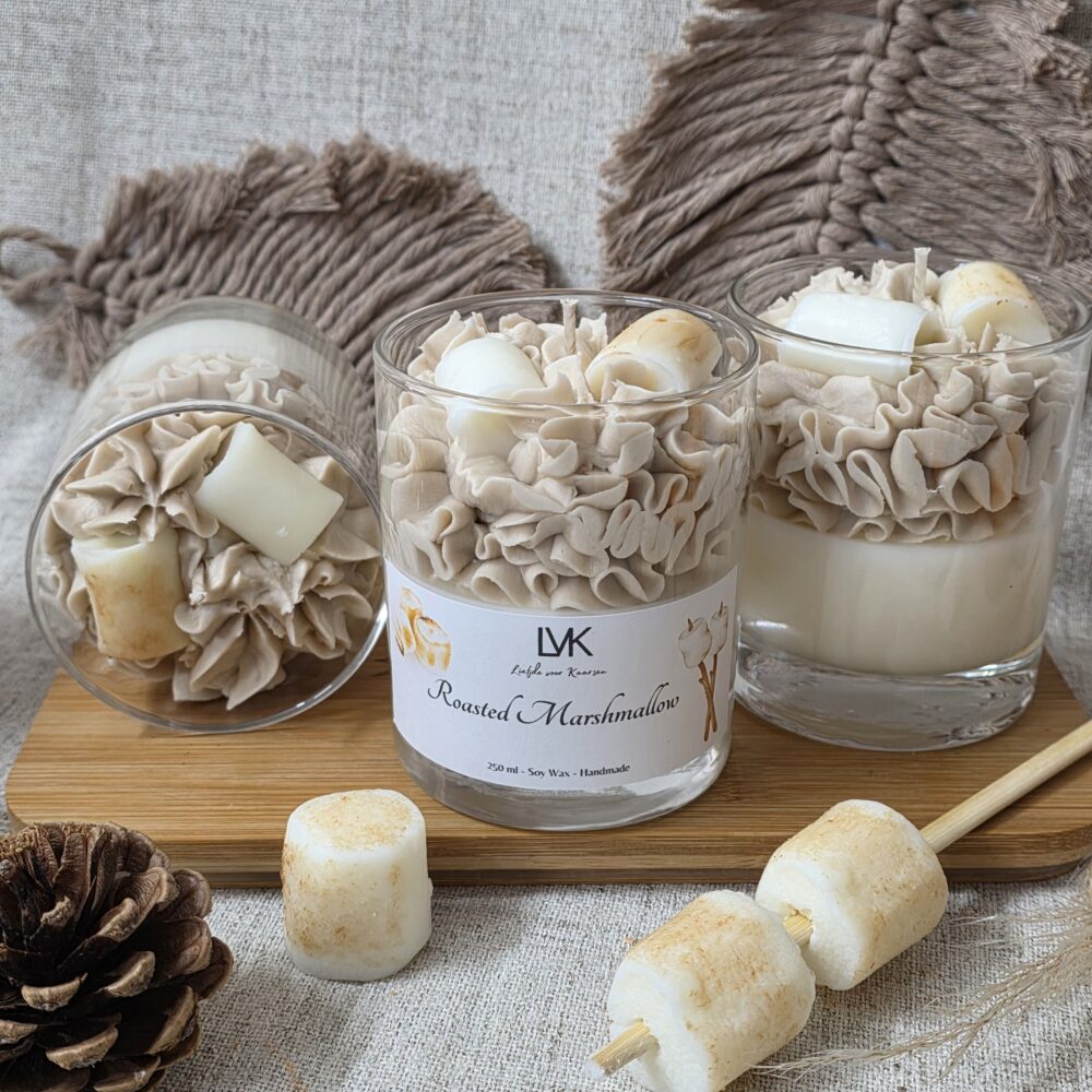 Geurkaars | Roasted Marshmallow | LVK