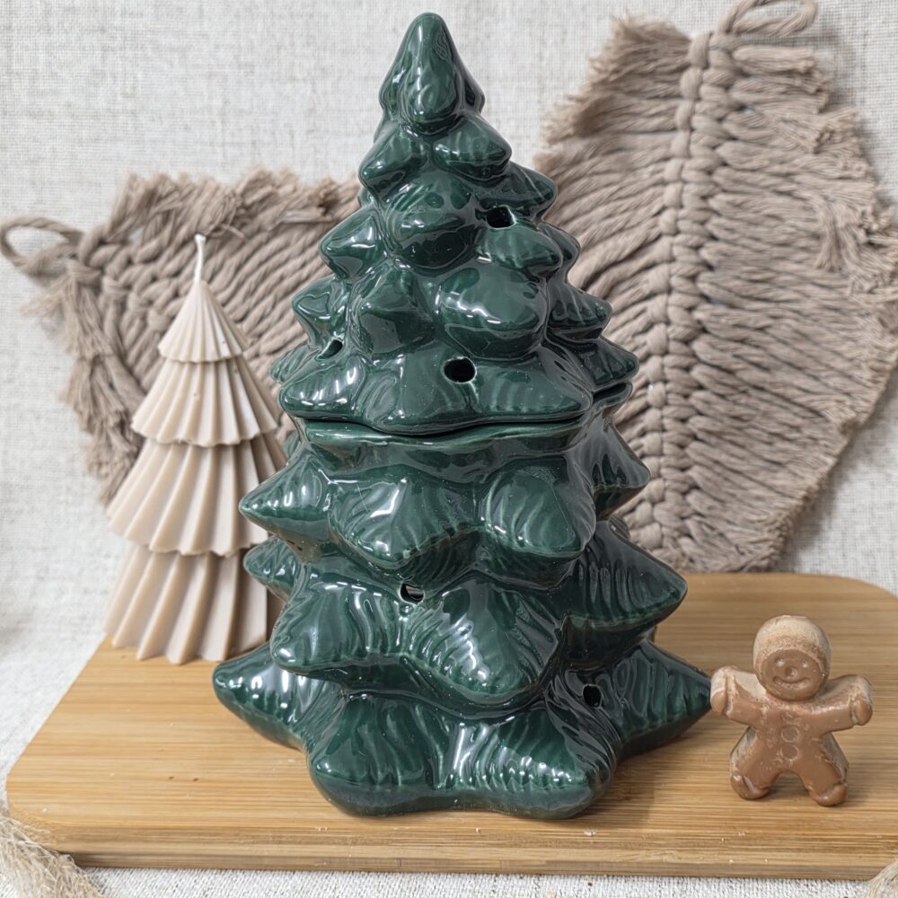 Wax Brander | Groene Kerstboom | LVK