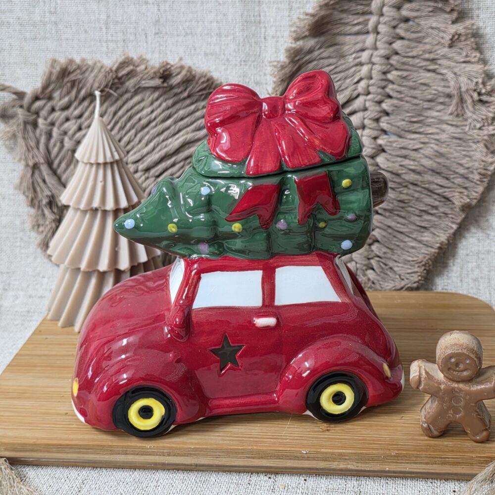 Wax Brander | Auto met Kerstboom | LVK