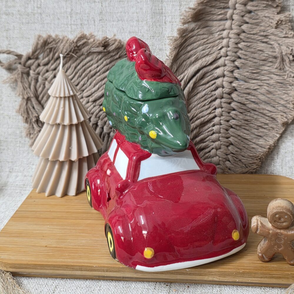 Wax Brander | Auto met Kerstboom | LVK - Afbeelding 2