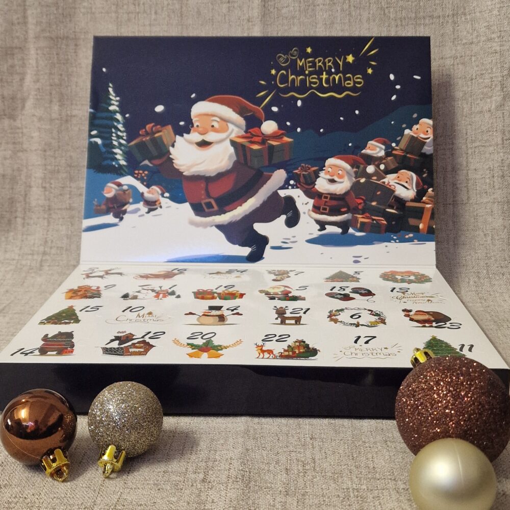Waxmelts Adventskalender | 24 vakjes | LVK