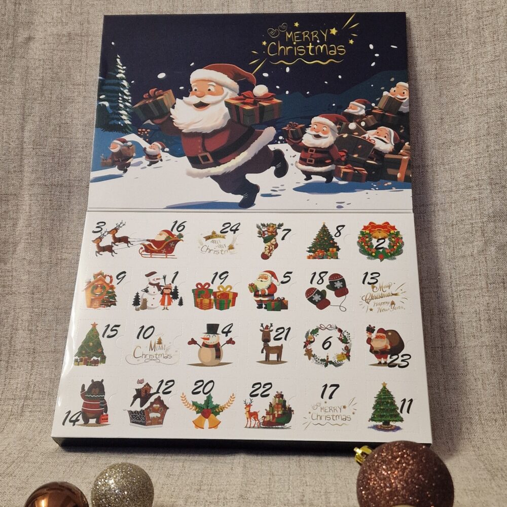 Waxmelts Adventskalender | 24 vakjes | LVK - Afbeelding 3