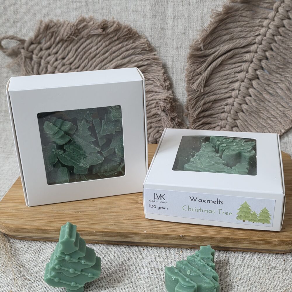 Waxmelts | Christmas Tree | 100 gram | LVK