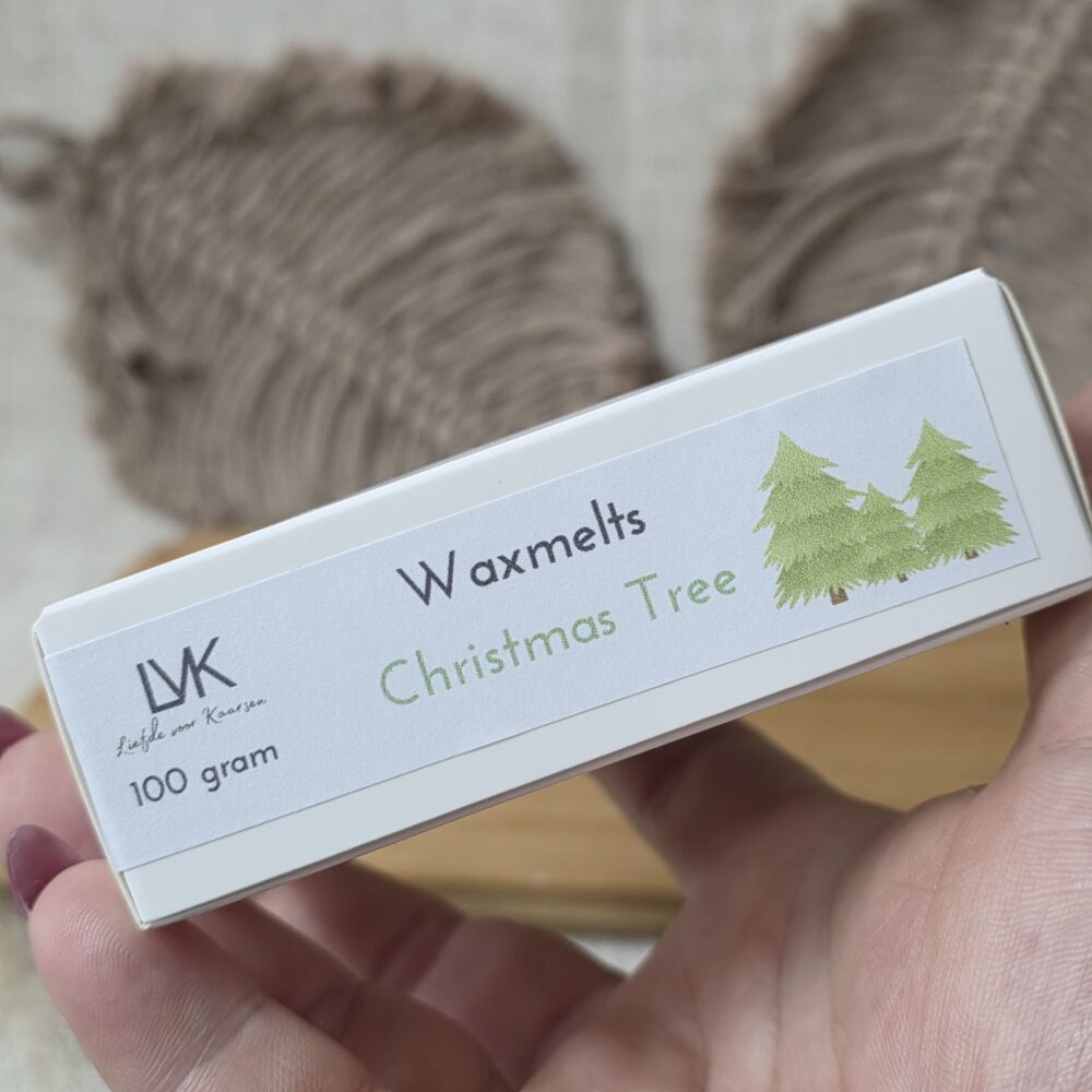 Waxmelts | Christmas Tree | 100 gram | LVK - Afbeelding 3