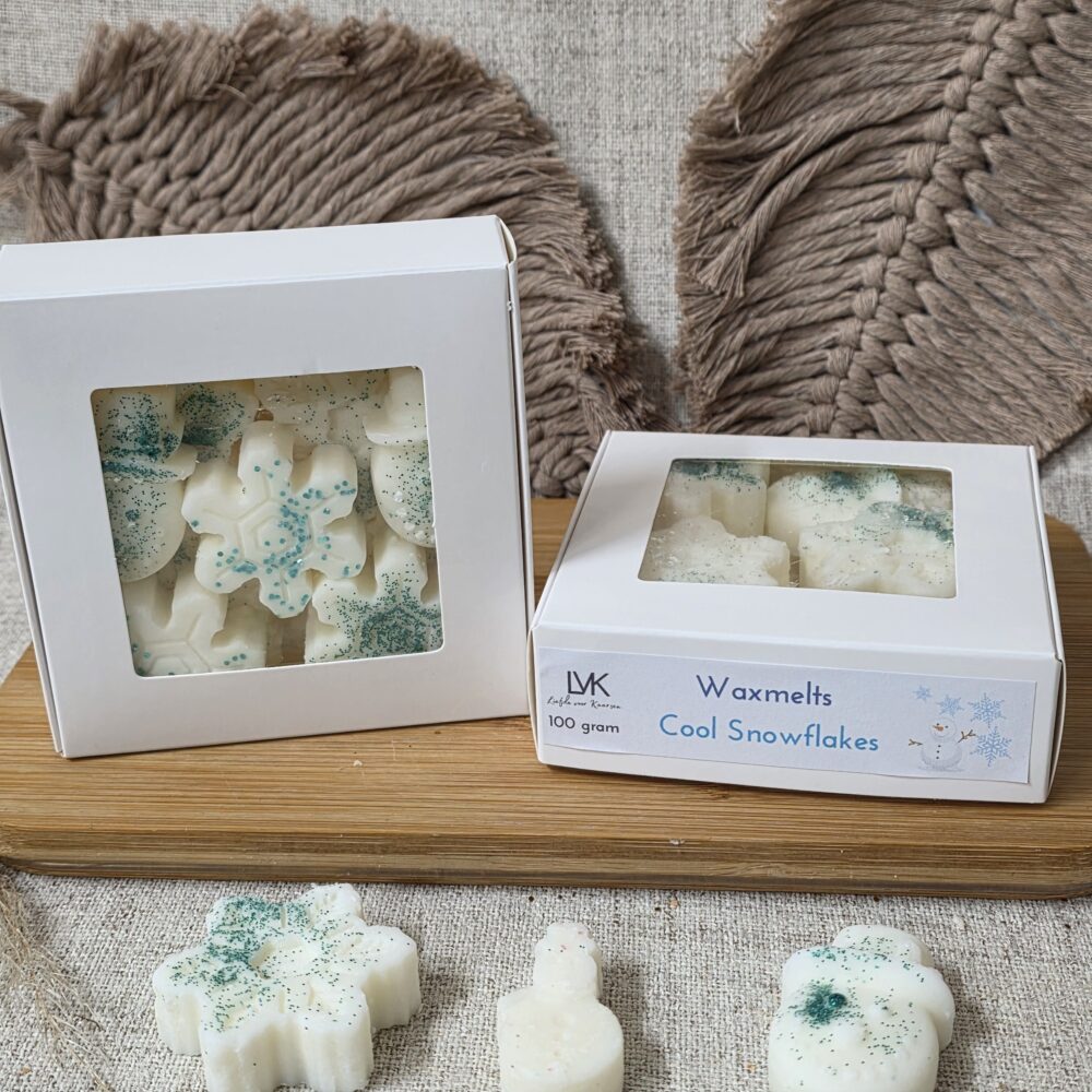 Waxmelts | Cool Snowflakes | 100 gram LVK
